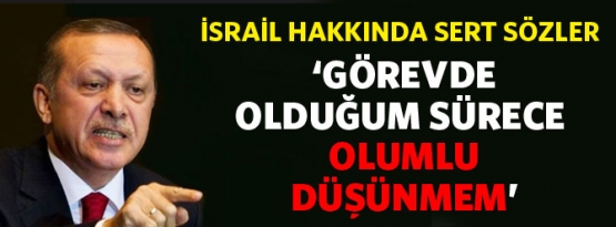 Başbakan Gazze deki harekatın ardından ilk kez konuştu