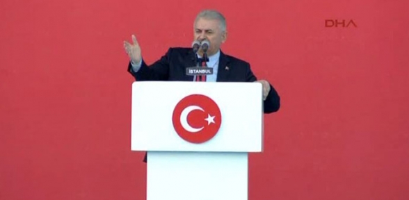 Başbakan Yıldırım 15 Temmuz İkinci Kurtuluş Savaşıdır