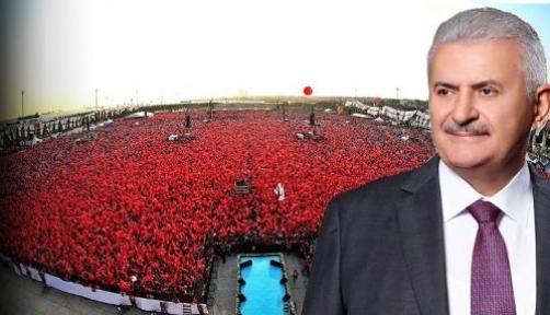 Başbakan Yıldırım dan Yenikapı genelgesi