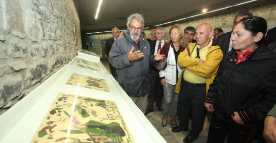 Başkan Altınok Öz Bayburt Baksı Müzesini Ziyaret Etti