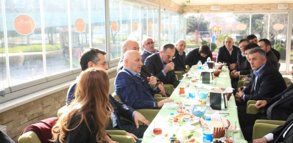 BAŞKAN ALTINOK ÖZ CEVİZLİ MAHALLESİNDE