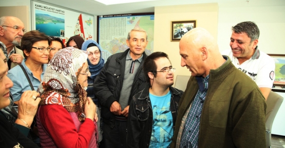 BAŞKAN ALTINOK ÖZ ÇÖZÜM İÇİN BURADAYIZ