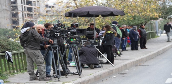 Başkan Altınok Öz den BKM Film Ekibine Ziyaret