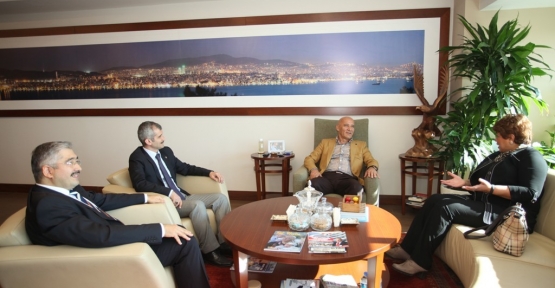 Başkan Altınok Öz e İstanbul Aile ve Sosyal Politikalar İl Müdürlüğü nden ziyaret