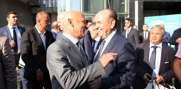 BAŞKAN ALTINOK ÖZ İSTANBUL UN BELEDİYE BAŞKANLARIYLA BULUŞTU 