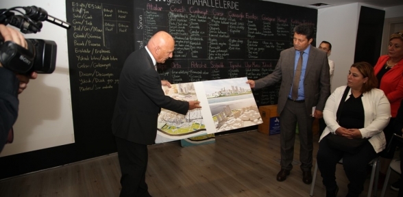 BAŞKAN ALTINOK ÖZ MAHALLE BİRİM BAŞKANLARIYLA BİR ARAYA GELDİ 