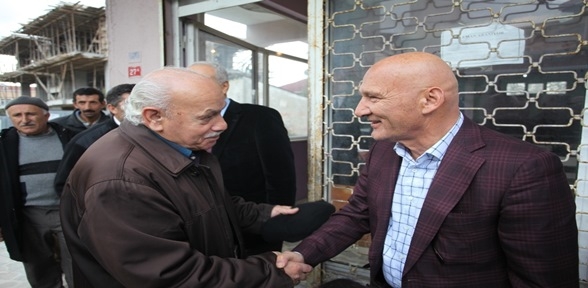 Başkan Altınok Öz Mahalle Gezilerine Devam Ediyor 