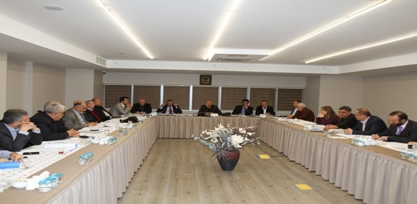 Başkan Altınok Öz mahalle muhtarlarıyla bir araya geldi