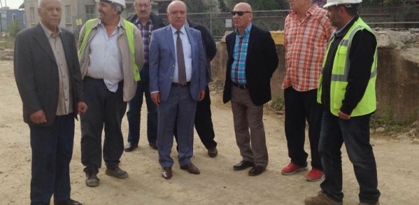 BAŞKAN ALTINOK ÖZ MARMARAY PROJESİNİN İNŞAAT ÇALIŞMALARINI İNCELEDİ