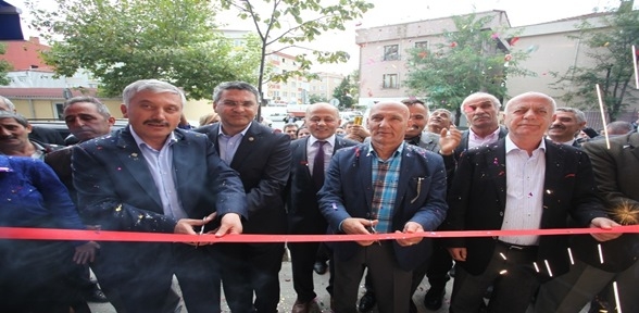 Başkan Altınok Öz Mesudiye Arıcılar Derneği açılışında