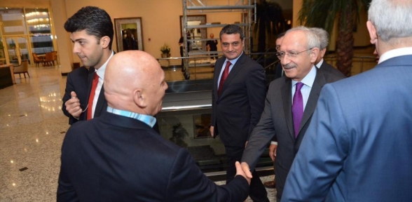 BAŞKAN ALTINOK ÖZ NAZIM HİKMET KÜLTÜR VE SANAT EVİNİN AÇILIŞINA KATILDI