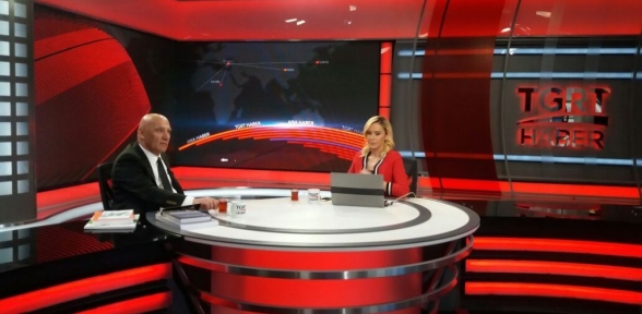 BAŞKAN ALTINOK ÖZ TGRT HABERE KONUK OLDU