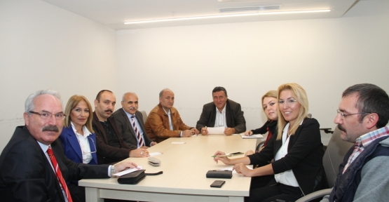 Başkan Altınok Öz ün konuşmasının ardından muhtarlar mahalleleri hakkında bilgiler verdi