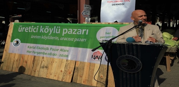 Başkan Altınok Öz Üretici Köylü Pazarının açılışını yaptı
