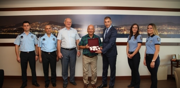 BAŞKAN ALTINOK ÖZ ZABITA HAFTASINI KUTLADI