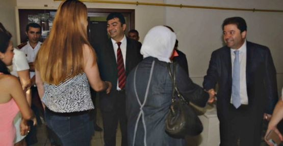 Başkan Kılıç Mesai Arkadaşlarıyla Bayramlaştı