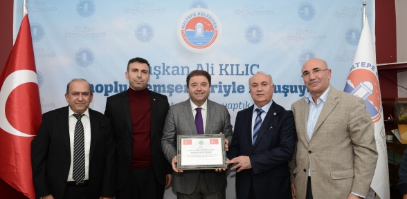 Başkan Kılıç Sinoplularla buluştu