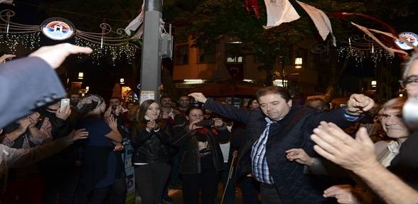 Başkan Kılıç tan Cumhuriyet aşkına harmandalı