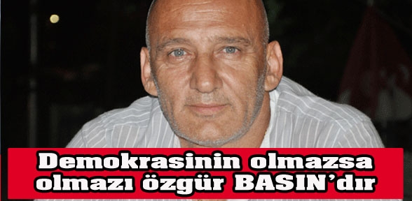 BAŞKAN ÖZ ÇALIŞAN GAZETECİLER GÜNÜ NEDENİYLE BİR MESAJ YAYINLADI