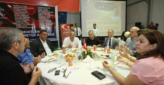 Başkan Öz Muhtarlarla Bir Arada