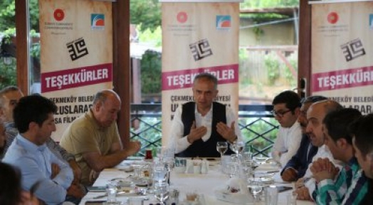 Başkan Poyrazdan Jürilere Teşekkür Yemeği