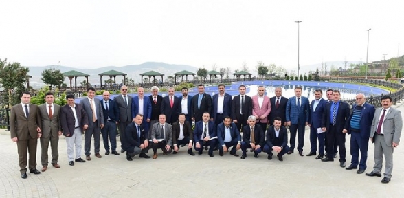 Başkanımız Erdem Mahalle Muhtarları ile bir araya geldi
