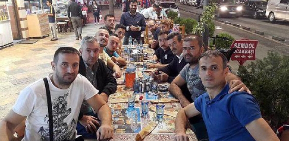 Basketbolcular kaza yaptı. 11 yaralı