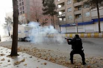 Batmanda Olaylar Çıktı 