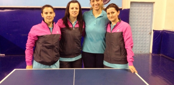 Bayanların Masa Tenisindeki Başarısı 