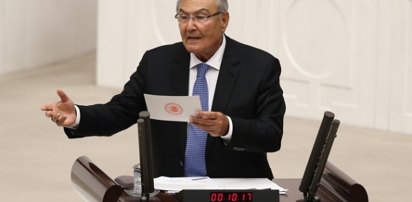 Baykal 6 yıl sonra ilk kez kürsüye çıktı