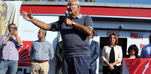 Baykal dan kayyum tepkisi