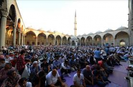 Bayram namazı saatleri açıklandı