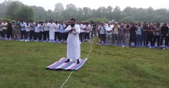 Bayram pikniğinde Cihad çağrısı