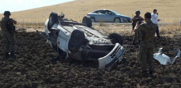 Bayram ziyareti dönüşü feci kaza. 4 ölü 3 yaralı