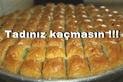 Bayramda şeker ve tatlılara dikkat edin