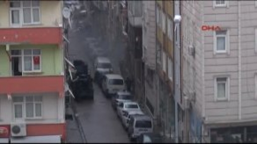 Bayrampaşada 2 Teröriste Operasyon Anı