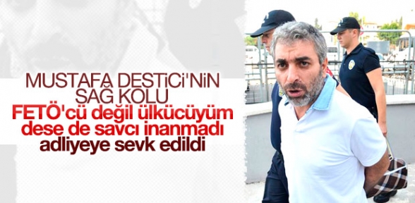 BBPli Kaptan Kartal adliyeye sevk edildi