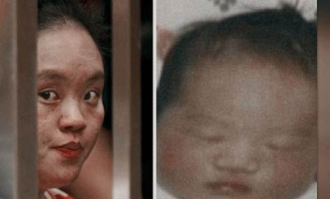 Bebeğini Mikrodalga Fırında Kızarttı 