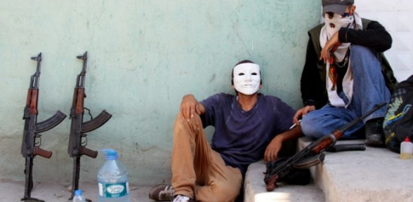 Bebek Yüzlü Kürt İsyancılar 