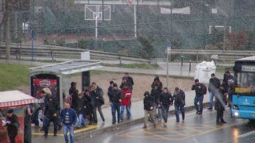 Beklenen kar yağışı başladı