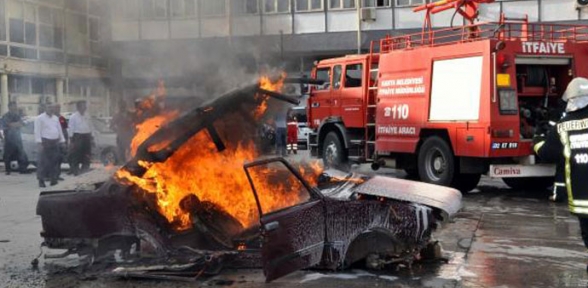 Belediye Başkanı nı sinirlendiren tatbikat