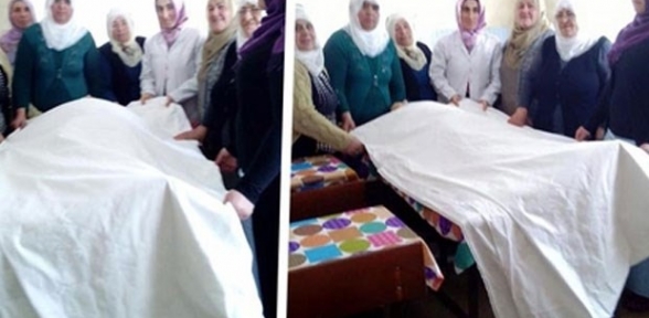 Belediye ile anlaşarak ölü yıkama kursu açtılar