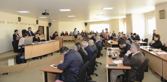 Belediye meclisinde seçim heyecanı