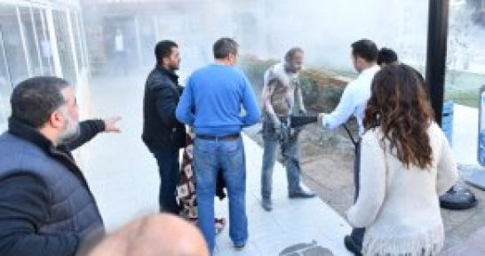 Belediye Önünde Kendini Yakan 1 Çocuk Babası İşçiden Acı Haber