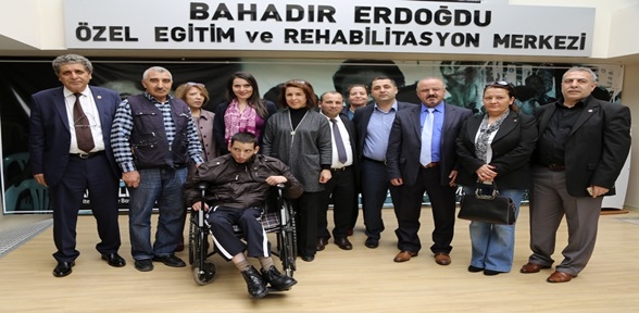 Belediyeden engellilere ücretsiz göz taraması 