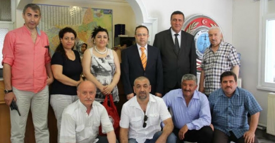 Belediyemizle uyumlu çalışma içindeyiz
