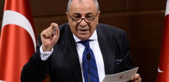 Ben partimi iktidar yaptım.
