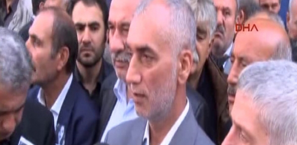 Benim kızımın kanı barışa kurban olsun