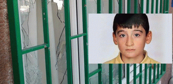 Beratcanın evini taşladılar