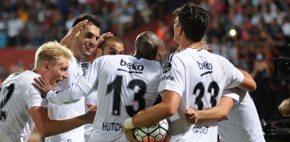 Beşiktaş ın Avrupa yürüyüşü başlıyor